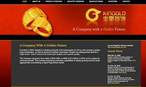 Công ty Trung Quốc đã làm giả 83 tấn vàng để vay trót lọt 2,8 tỷ USD như thế nào?
