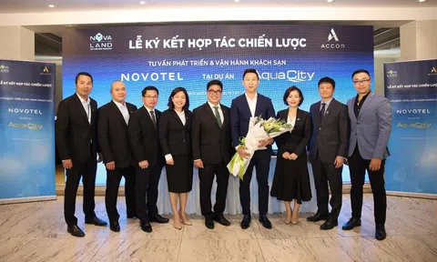 Novaland chính thức ký kết hợp tác với Tập đoàn Quốc tế Accor