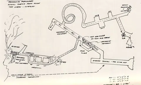 Kho báu núi Tàu (Kỳ I): Giấc mơ hai thế kỷ