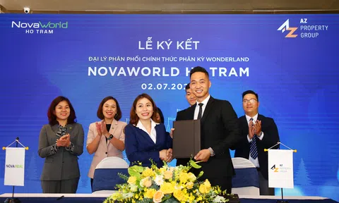 AZ Property trở thành tổng đại lý phân phối Wonderland – NovaWorld Ho Tram