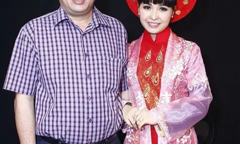 Nữ ca sĩ sống trong biệt thự 100 tỷ với chồng đại gia Bắc Ninh hơn 13 tuổi là ai?