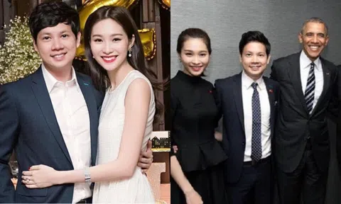 Danh tính chồng hoa hậu Thu Thảo: Làm chủ tập đoàn nghìn tỷ, từng được tồng thống Obama ghé thăm