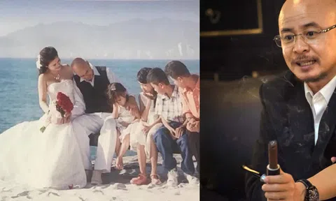 Ông Đặng Lê Nguyên Vũ lộ bí mật lớn đằng sau cái tên liên quan cậu con trai cả