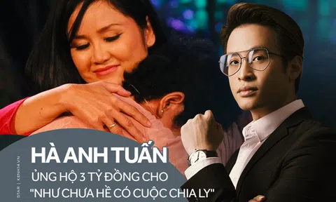 "Thâm cung bí sử" độ giàu có của Hà Anh Tuấn: Gia đình "trâm anh thế phiệt" đất Sài Thành, thân là CEO công ty giải trí