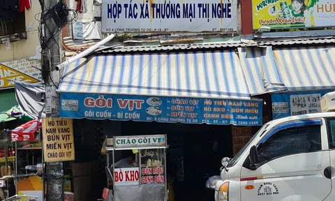 Quán cháo vịt, thảm lót sàn góp vốn hàng trăm tỷ tại Saigon Co.op