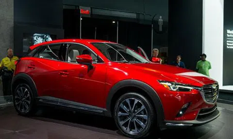 Mazda CX-3 2021 chốt giá gần 500 triệu, 'đe nẹt' Hyundai Kona, Honda HR-V
