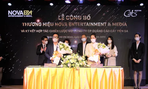 Sau lĩnh vực F&B, NovaTourism bắt tay Cát Tiên Sa nhảy vào lĩnh vực giải trí và truyền thông