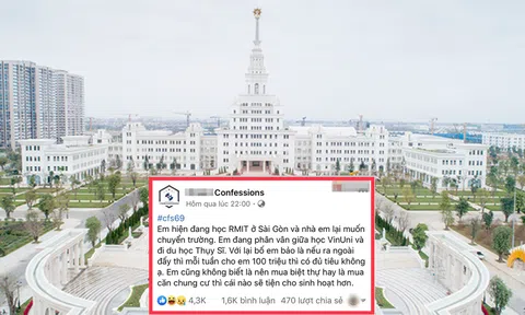 Đại học VinUni của tỷ phú Phạm Nhật Vượng lên tiếng về việc bị giả mạo fanpage, tung tin đồn thất thiệt