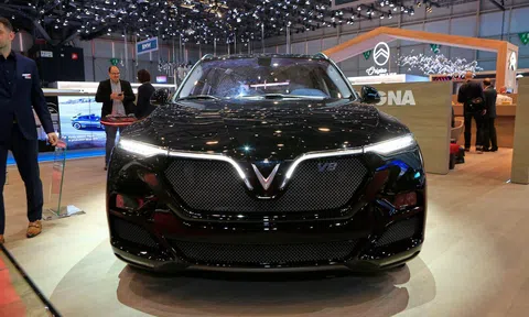 Lộ diện hình ảnh VinFast President: Mẫu xe SUV cao cấp nhất của VinFast