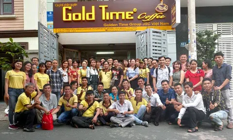 'Bánh vẽ' đa cấp Gold Time: Bỏ ra 3 triệu hưởng cổ tức trọn đời