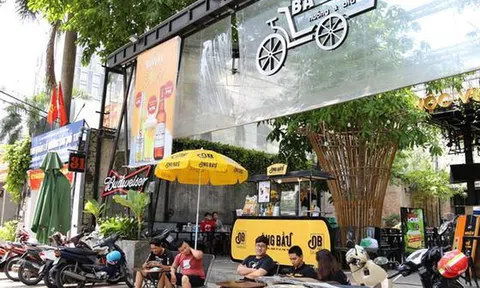 Cà phê Ông Bầu hợp tác với chuỗi nhà hàng Ba Gác mở rộng hệ thống