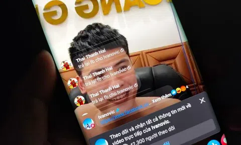 Thanh niên Việt giữ Facebook của Ivanovic là ai?