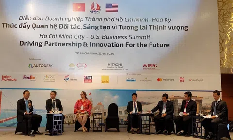 TP HCM mời gọi Mỹ tham gia đầu tư 3 đề án lớn