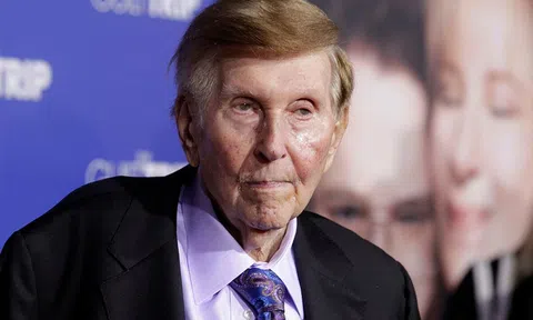 Cuộc đời thăng trầm của trùm truyền thông Sumner Redstone