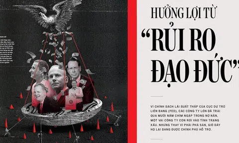 Điều tra của Forbes: Những “con nghiện nợ” giá trị cao