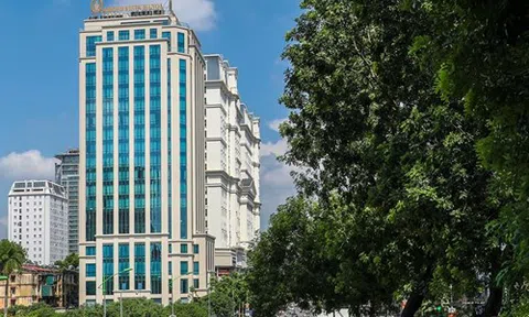 Khách sạn 5 sao ở mặt đường Giảng Võ vừa vận hành một năm được rao bán giá nghìn tỷ