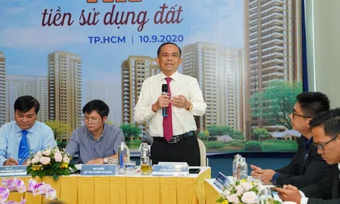 Mang tiếng “bội tín” với khách hàng chỉ vì tiền sử dụng đất