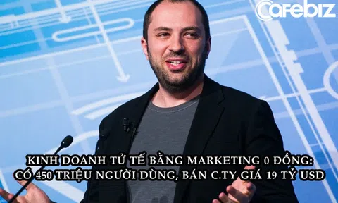 Người đàn ông xây dựng startup chỉ có 55 nhân viên nhưng khiến Mark Zuckerberg ‘ghen tị’ và bỏ ra 19 tỷ USD để mua lại