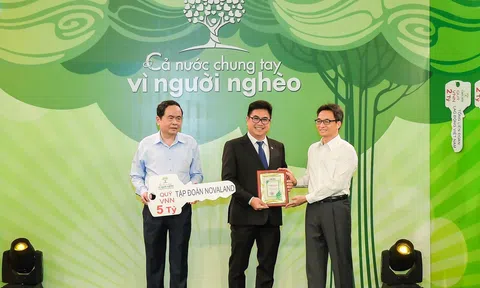 Chung tay vì người nghèo - không để ai bị bỏ lại phía sau