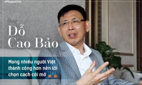 "Mong nhiều người Việt thành công hơn nên tôi chọn cách cởi mở"