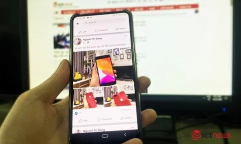 Vì sao người Việt bị cấm đăng bài bán hàng lên Facebook?