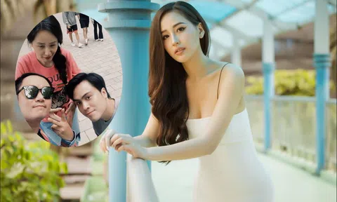 Chân dài xế sang Đặng Lê Nguyên Vũ đón đưa lần đầu tiết lộ tình bạn 'kim cương' năm trăm tỷ, chẳng ngại phơi bày khuyết điểm