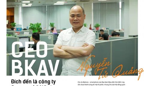 CEO Bkav: Đích đến là công ty Camera tỷ "đô" và top 3 smartphone thế giới