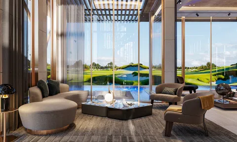 Biệt thự golf sang trọng tại NovaWord Phan Thiet- Siêu thành phố Biển – Du lịch – Sức khỏe