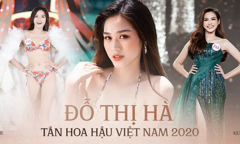 Đỗ Thị Hà nhận được bao nhiêu tiền khi đăng quang Hoa hậu Việt Nam 2020?