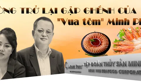 Đường trở lại ghệp ghềnh của 'vua tôm' Minh Phú