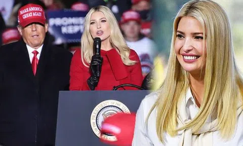 Con gái của Donald Trump: Tốt nghiệp đại học danh tiếng, giàu "nứt đố đổ vách" nhưng cả đời không dám làm điều này vì bố cấm