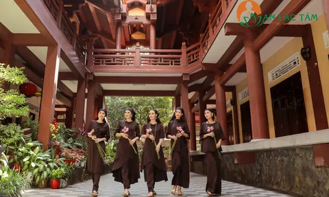 Trang phục Phật Tử An Lạc Tâm – Tình người còn mãi