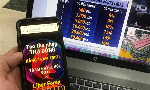 Sàn đầu tư tài chính (Forex): Thủ đoạn tinh vi, máy chủ đặt ở nước ngoài
