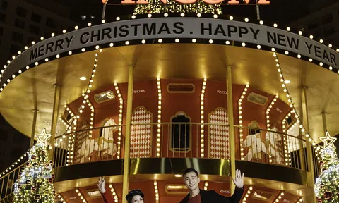 Đón Giáng Sinh 2020 rực rỡ cùng hàng ngàn quà tặng bất ngờ tại Vincom