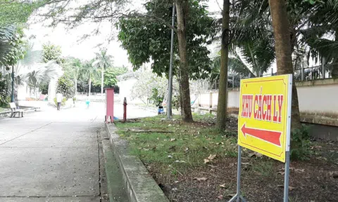 Người đàn ông vượt biên về dương tính nCoV