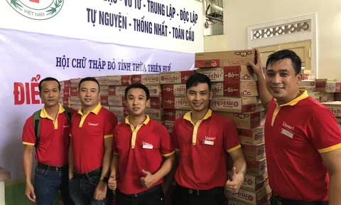Tập đoàn Masan ủng hộ 6 tấn thịt viên và hàng trăm nghìn sản phẩm thiết yếu đến người dân miền Trung