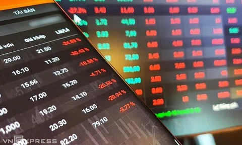 Cú sốc đầu tiên của các nhà đầu tư chứng khoán F0