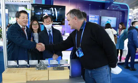 Vật liệu công nghệ cao của Việt Nam được chú ý tại Triển lãm quốc tế Đổi mới sáng tạo