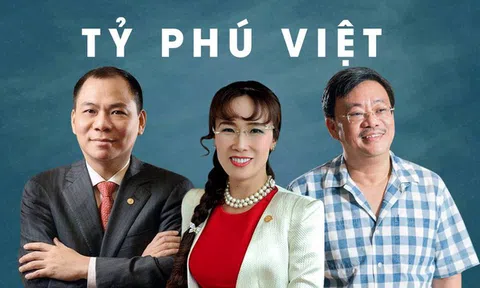 Những người giàu nhất sàn chứng khoán việt nam sau 10 năm