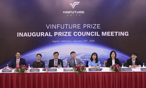 Vinfuture công bố tiêu chí giải thưởng và chính thức nhận đề cử trên phạm vi toàn cầu