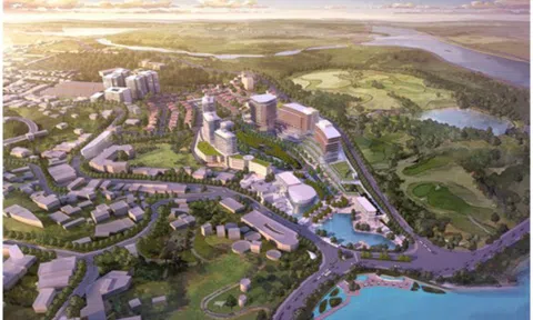 Đại gia Nguyễn Cao Trí bất ngờ lộ diện tại siêu dự án 25.000 tỷ Sài Gòn - Đại Ninh