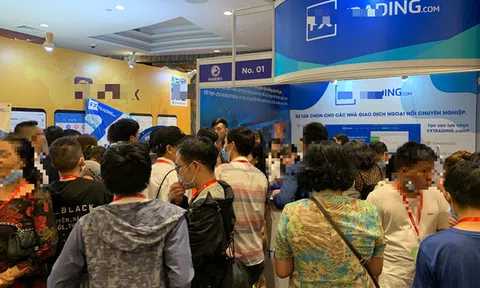 Lừa đảo forex lộng hành cận tết: Chưa tới 10 giây bay ngay tiền triệu