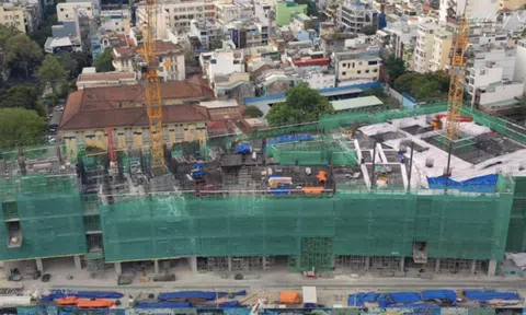 Siêu dự án Spirit of Saigon đổi chủ, hút 14.000 tỷ trong nửa năm
