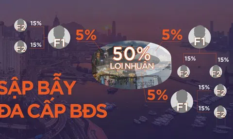 Tham gia góp vốn vào BĐS qua mạng: Miếng phô mai chỉ có sẵn trên bẫy chuột?