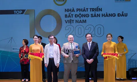 Hưng Thịnh Land khẳng định vị thế trong top 10 nhà phát triển bất động sản hàng đầu Việt Nam 2020