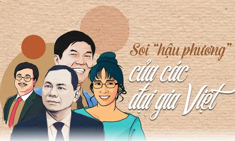 Soi "hậu phương” của tỷ phú Phạm Nhật Vượng và các đại gia Việt