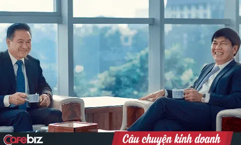 Đôi bạn thân 30 năm Trần Đình Long - Trần Tuấn Dương: Từ lời mỉa mai "biết gì về thép mà làm" đến vị thế tỷ phú đô la