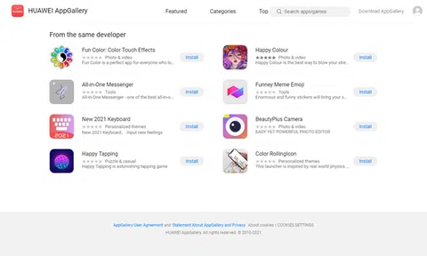 Phần mềm độc hại Joker lây nhiễm trên 500.000 thiết bị Android của Huawei