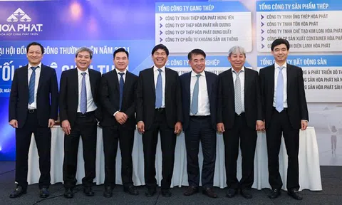 10 năm chỉ thăng không trầm của cổ phiếu Hòa Phát