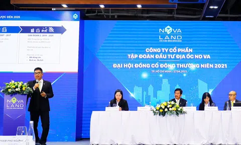 ĐHCĐ Tập đoàn Novaland: Giá trị quỹ đất hiện tại vào khoảng 45 tỷ USD, bổ sung thêm 10.000ha trong 10 năm tới, khởi động BĐS công nghiệp